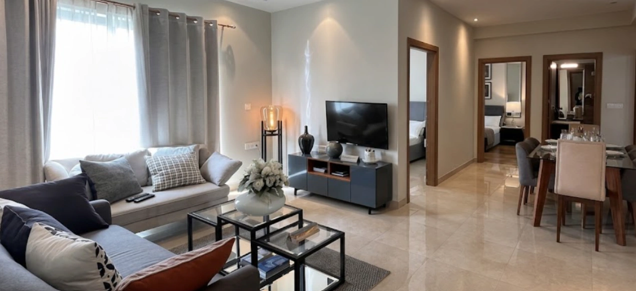 Budget interior design for a 2 BHK flat in Delhi NCR