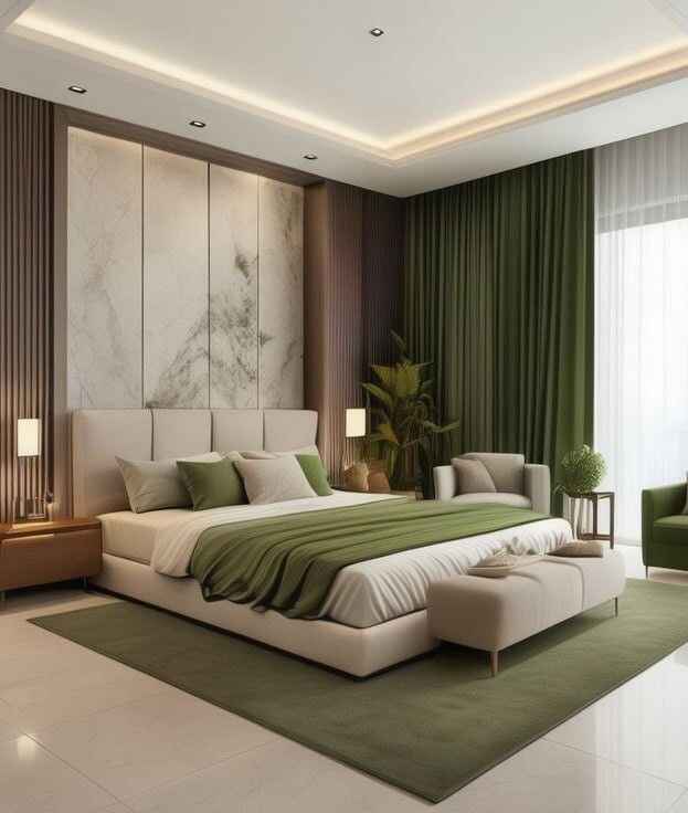 master bedroom interiors