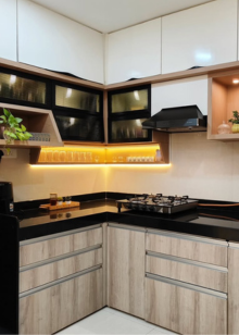 Modern lounge interior — Delhi project