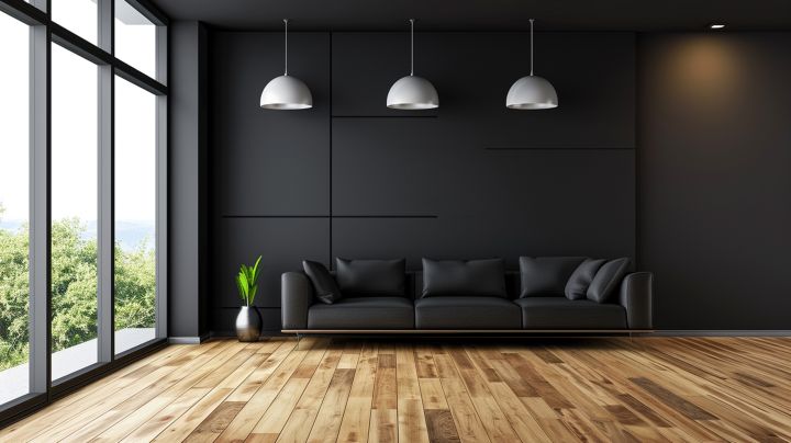 Modern lounge interior reflecting 2026 design trends