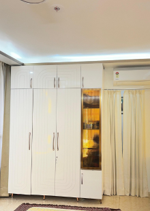Modern lounge interior — Delhi project